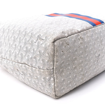 Goyard Goyardine Saint Louis PM White 9 of 12