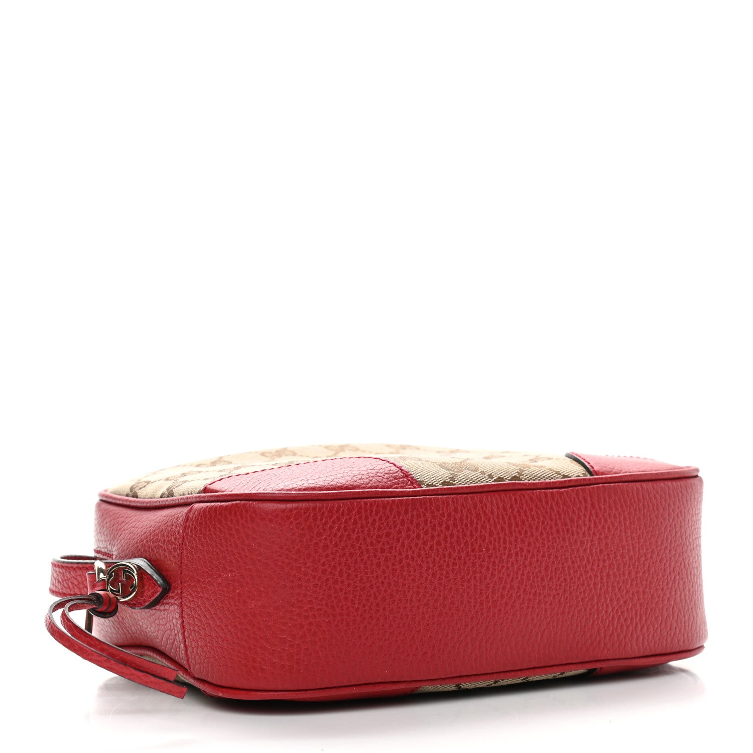 Gucci Monogram Mini Bree Messenger Bag Red 4 of 9