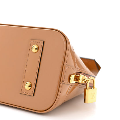 Louis Vuitton Vernis Alma BB Rose Velours 10 of 12