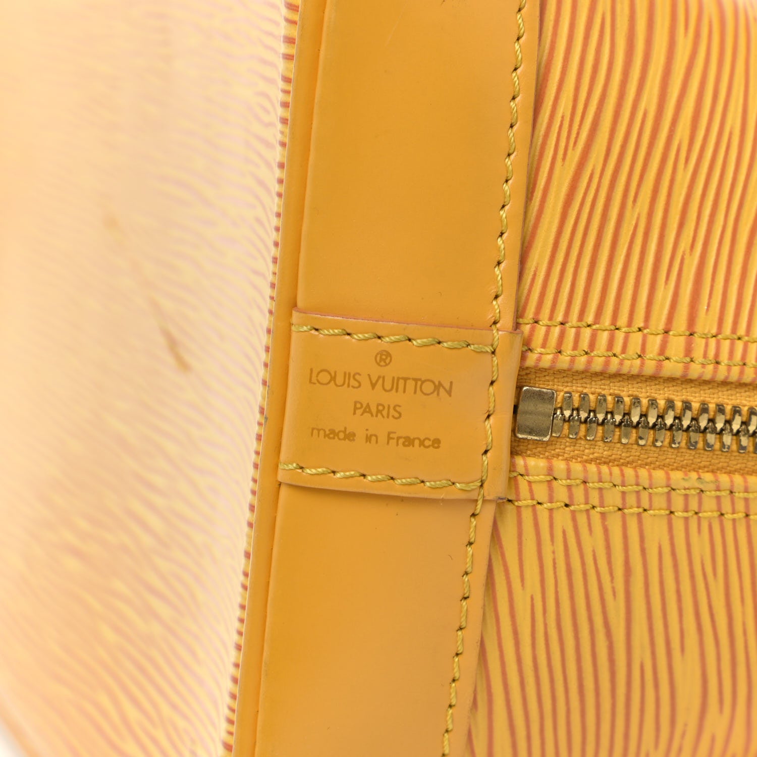 Louis Vuitton Epi Alma PM Tassil 6 of 18