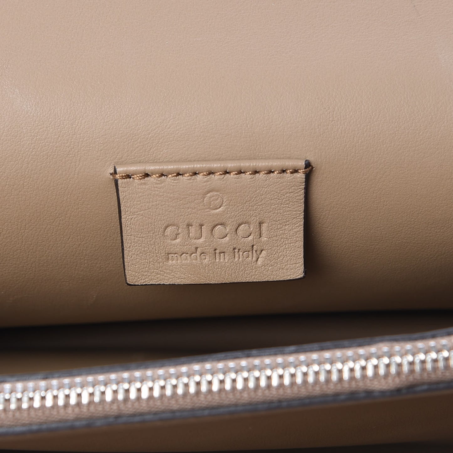 Suede Small Dionysus Shoulder Bag Taupe