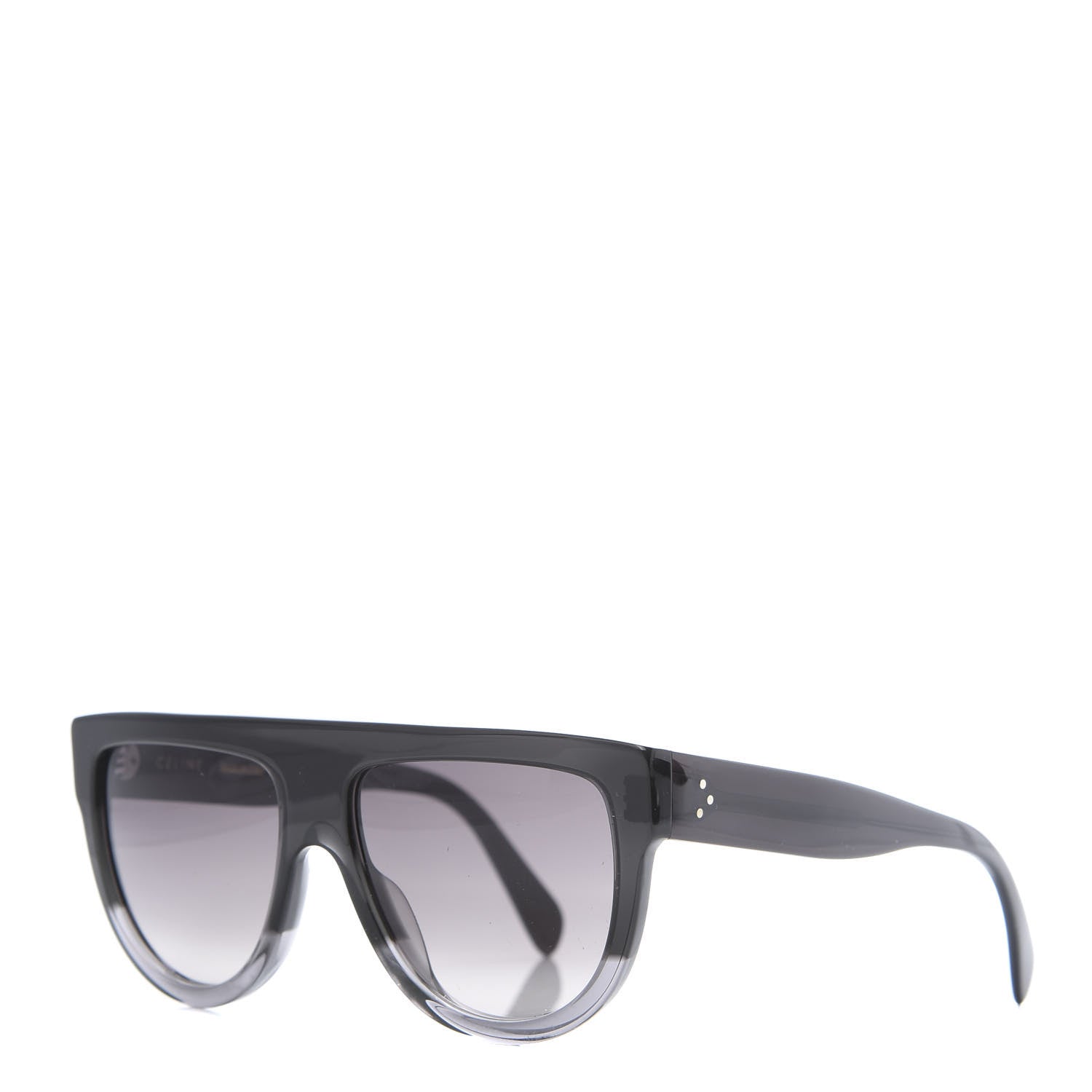 Celine Acetate Aviator Sunglasses CL 40001I Black 1 of 7