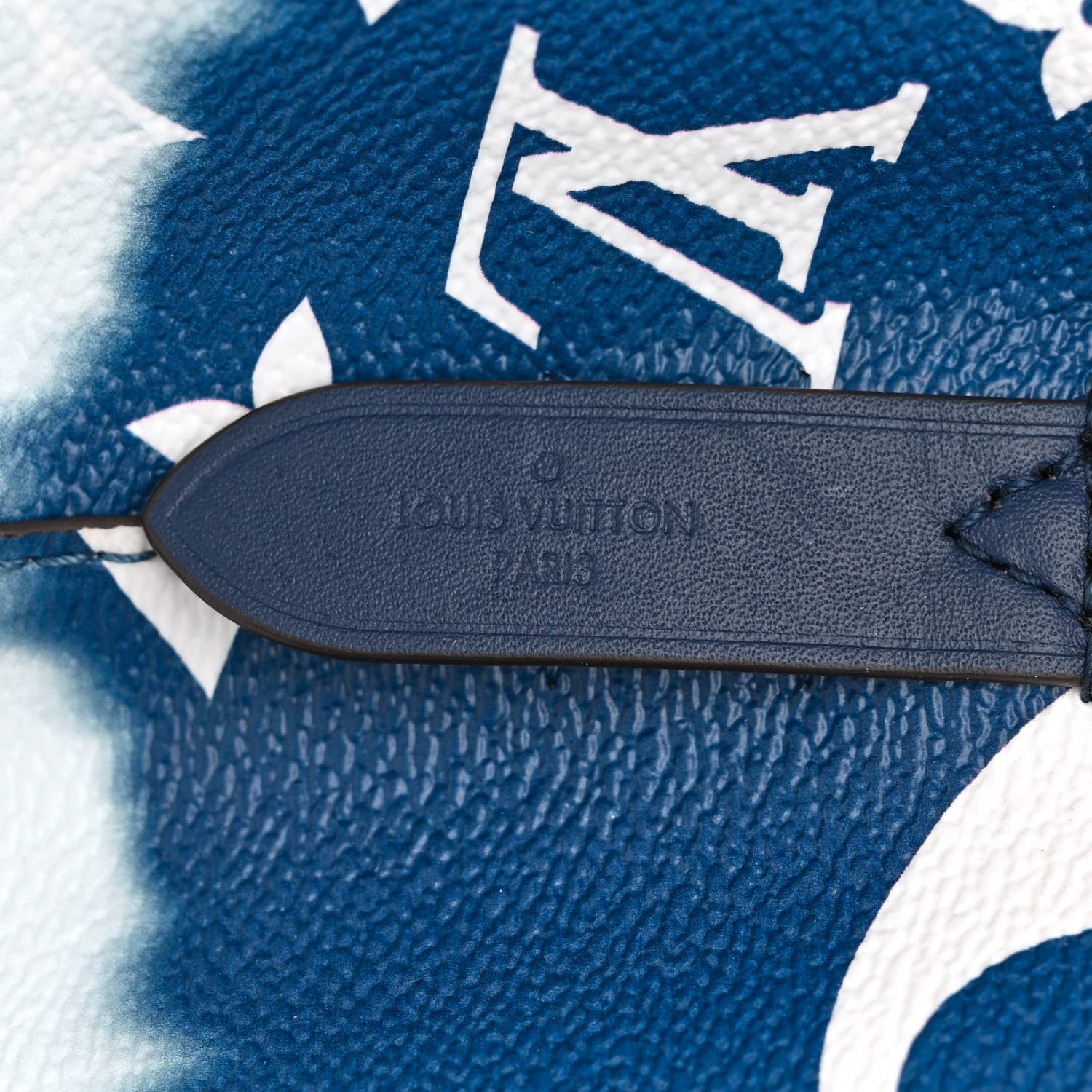Louis Vuitton Monogram Escale Neonoe MM Blue 6 of 10