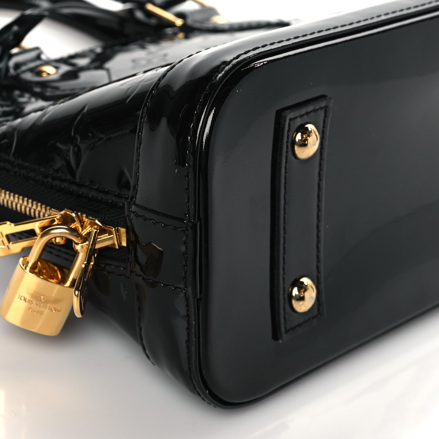 Vernis Alma BB Noir Magnetique