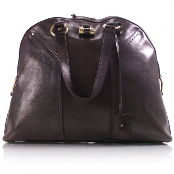 Saint Laurent Leather Oversize OS MUSE 1 of 15