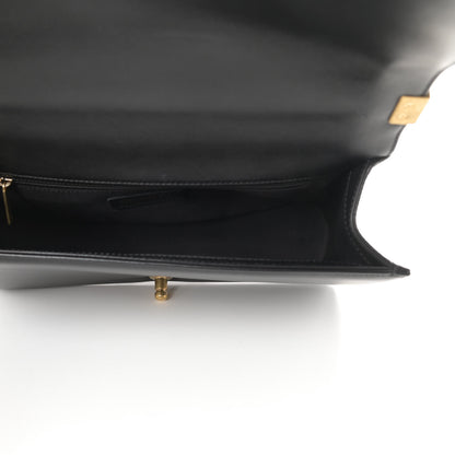 Chanel Lambskin Quilted New Medium Boy Flap Black 5 of 15