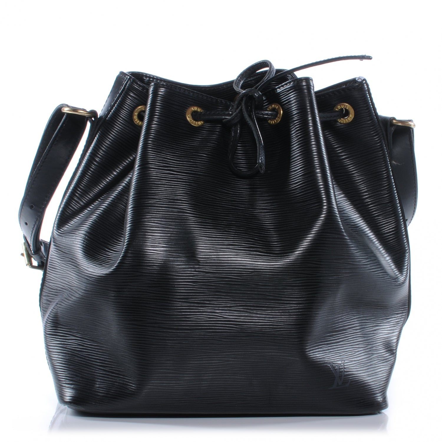 Louis Vuitton Epi Petit Noe Black 1 of 7