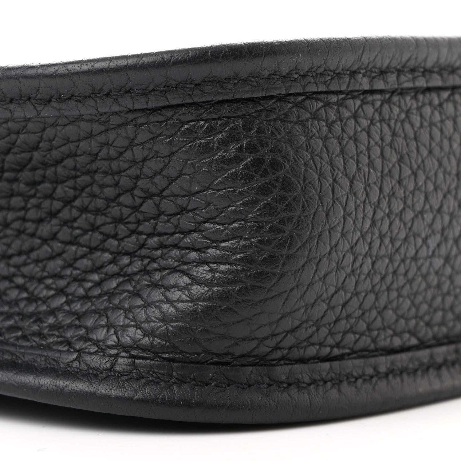 Hermes Taurillon Clemence Evelyne TPM Black 9 of 11