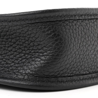 Hermes Taurillon Clemence Evelyne TPM Black 9 of 11