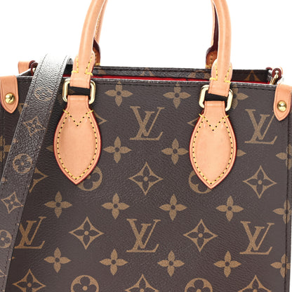 Louis Vuitton Monogram Sac Plat BB 7 of 9