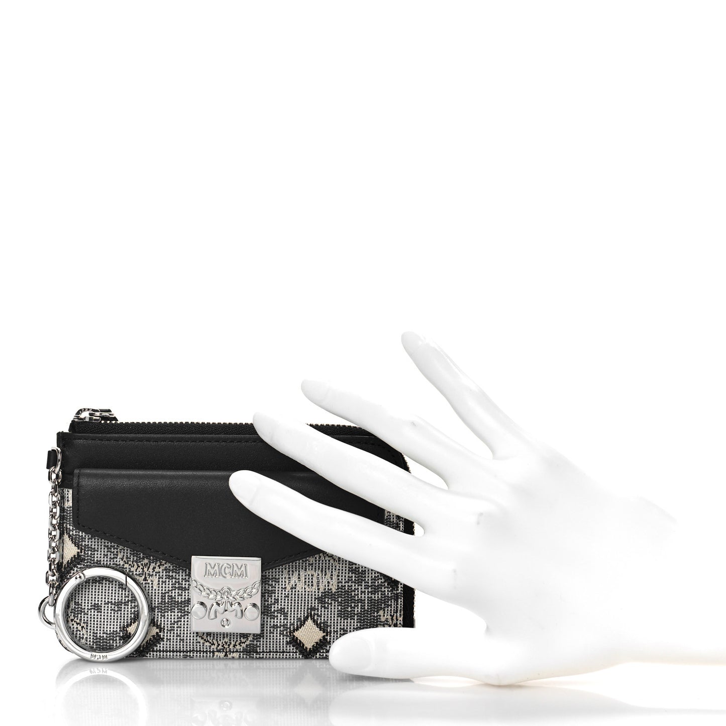 Jacquard Patricia Card Case Grey