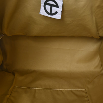 Telfar Vegan Leather Large Shopping Bag Cream 5 of 12