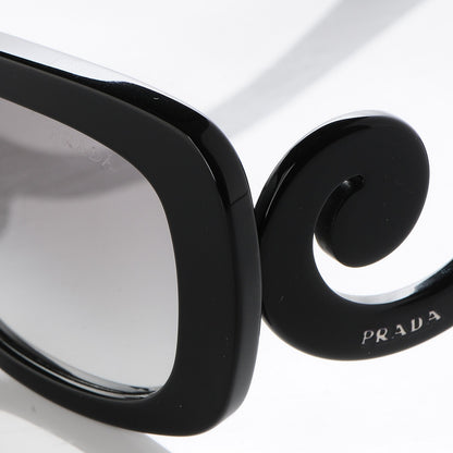 Prada Acetate Baroque Sunglasses SPR 27O Black 7 of 8