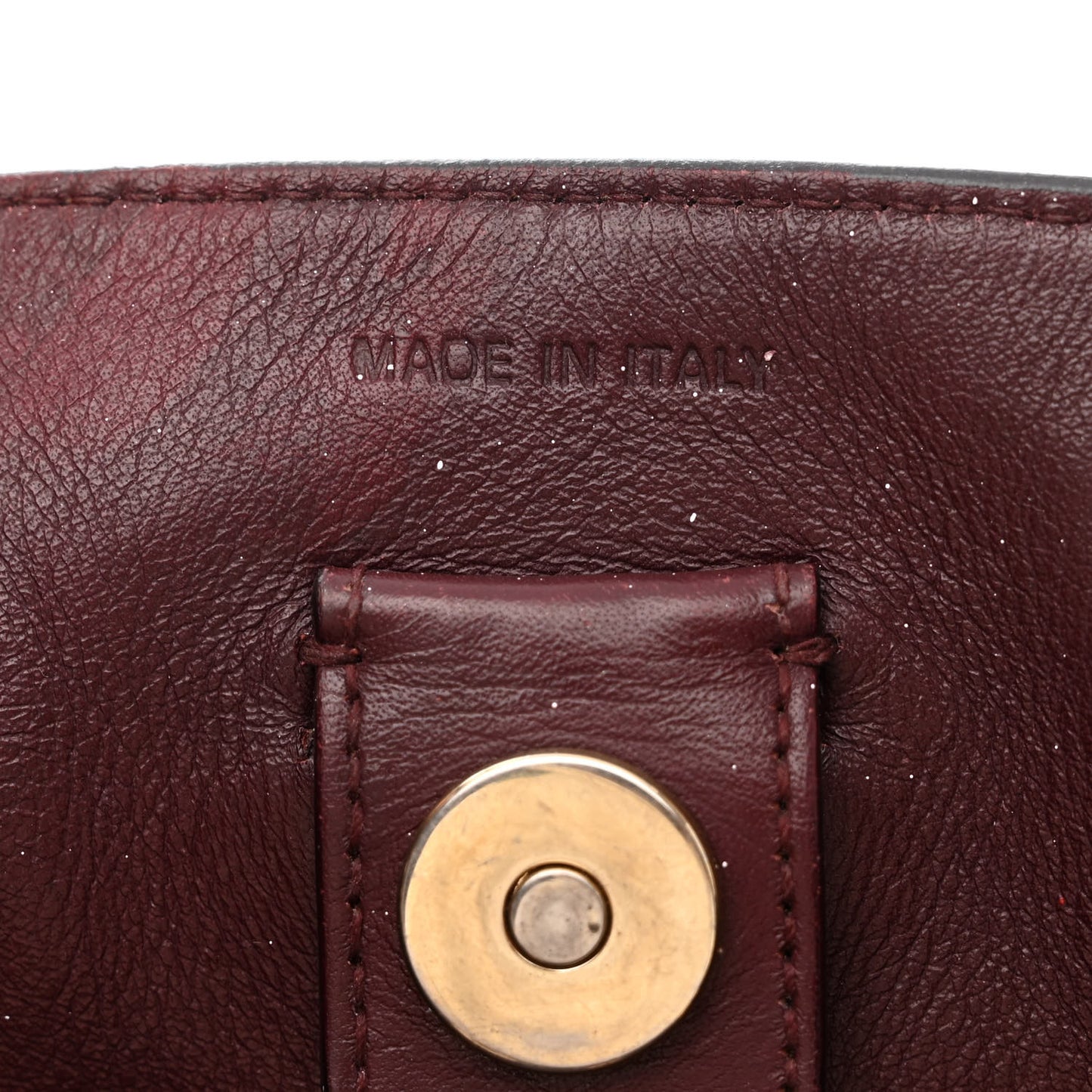 Calfskin Medium Diorissimo Tote Red