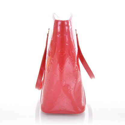 Louis Vuitton Vernis Avalon GM Rouge Grenadine 6 of 10