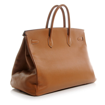 Hermes Ardennes Birkin 40 Naturelle 3 of 9