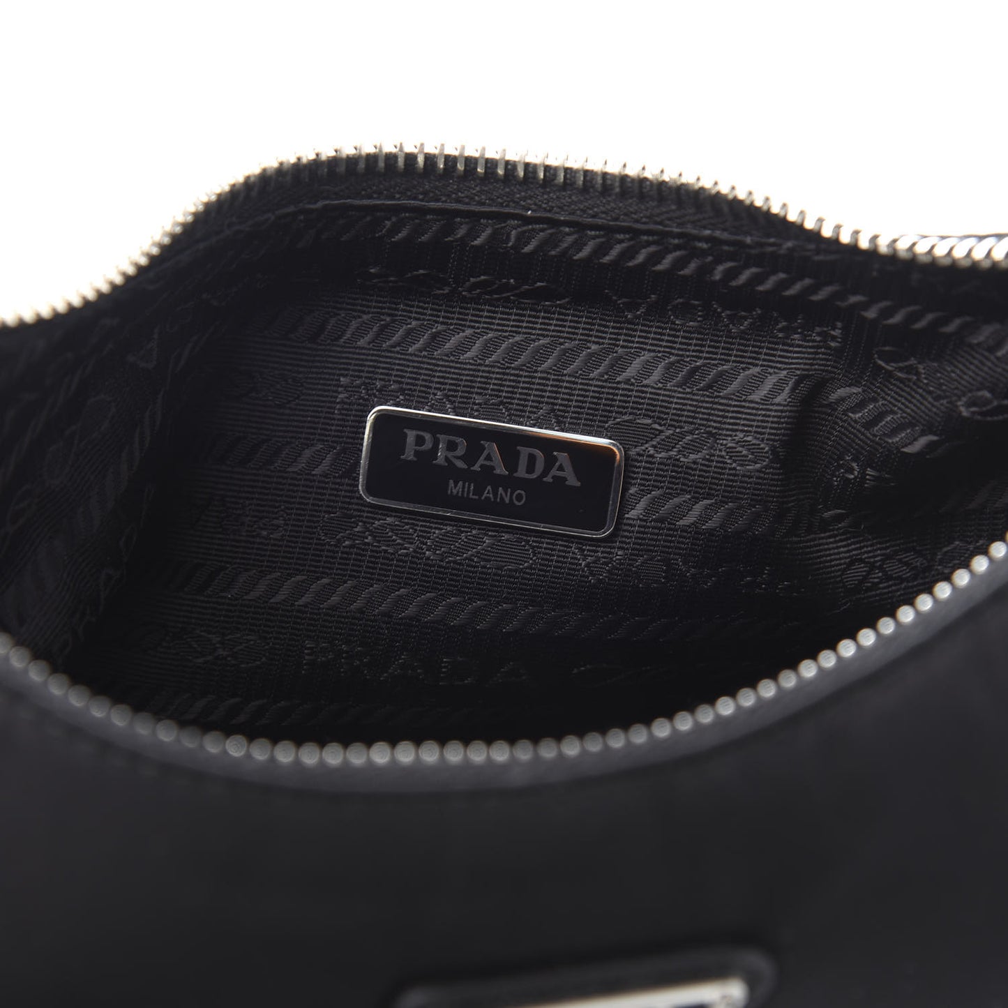Nylon Re-Edition 2005 Shoulder Bag Black