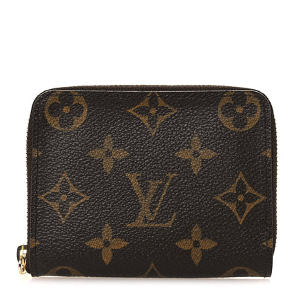Louis Vuitton Monogram Zippy Coin Purse 1 of 8