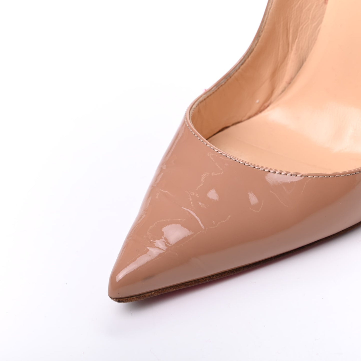 Patent So Kate Pumps 36.5 Nude