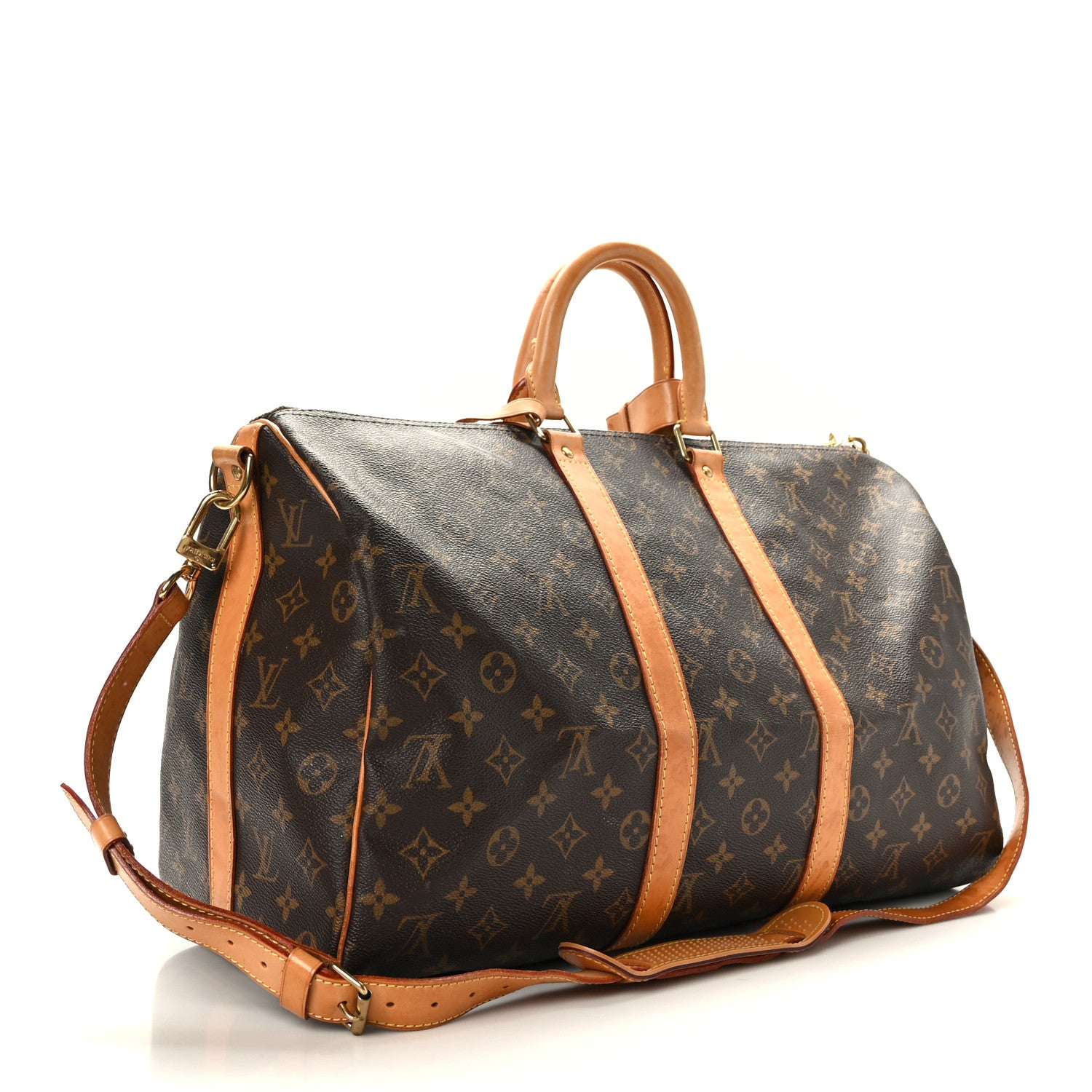 Louis Vuitton Monogram Keepall Bandouliere 45 2 of 14