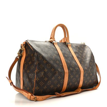 Louis Vuitton Monogram Keepall Bandouliere 45 2 of 14