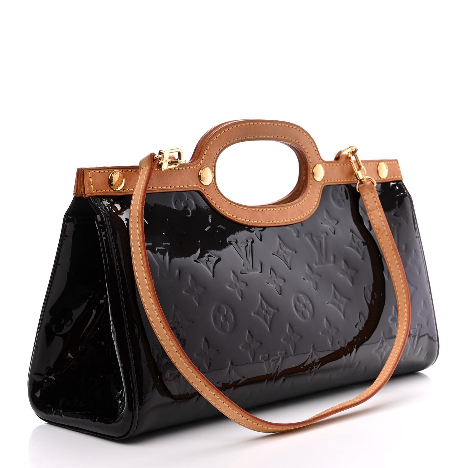 Louis Vuitton Vernis Roxbury Drive Amarante 3 of 12