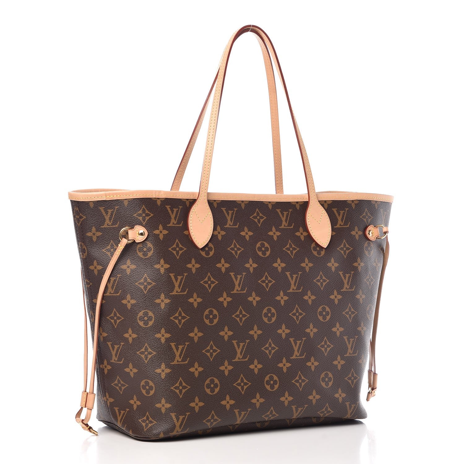 Louis Vuitton Monogram Neo Neverfull MM Pivoine 3 of 8