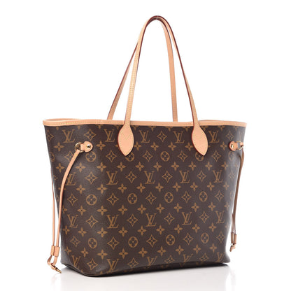 Louis Vuitton Monogram Neo Neverfull MM Pivoine 3 of 8
