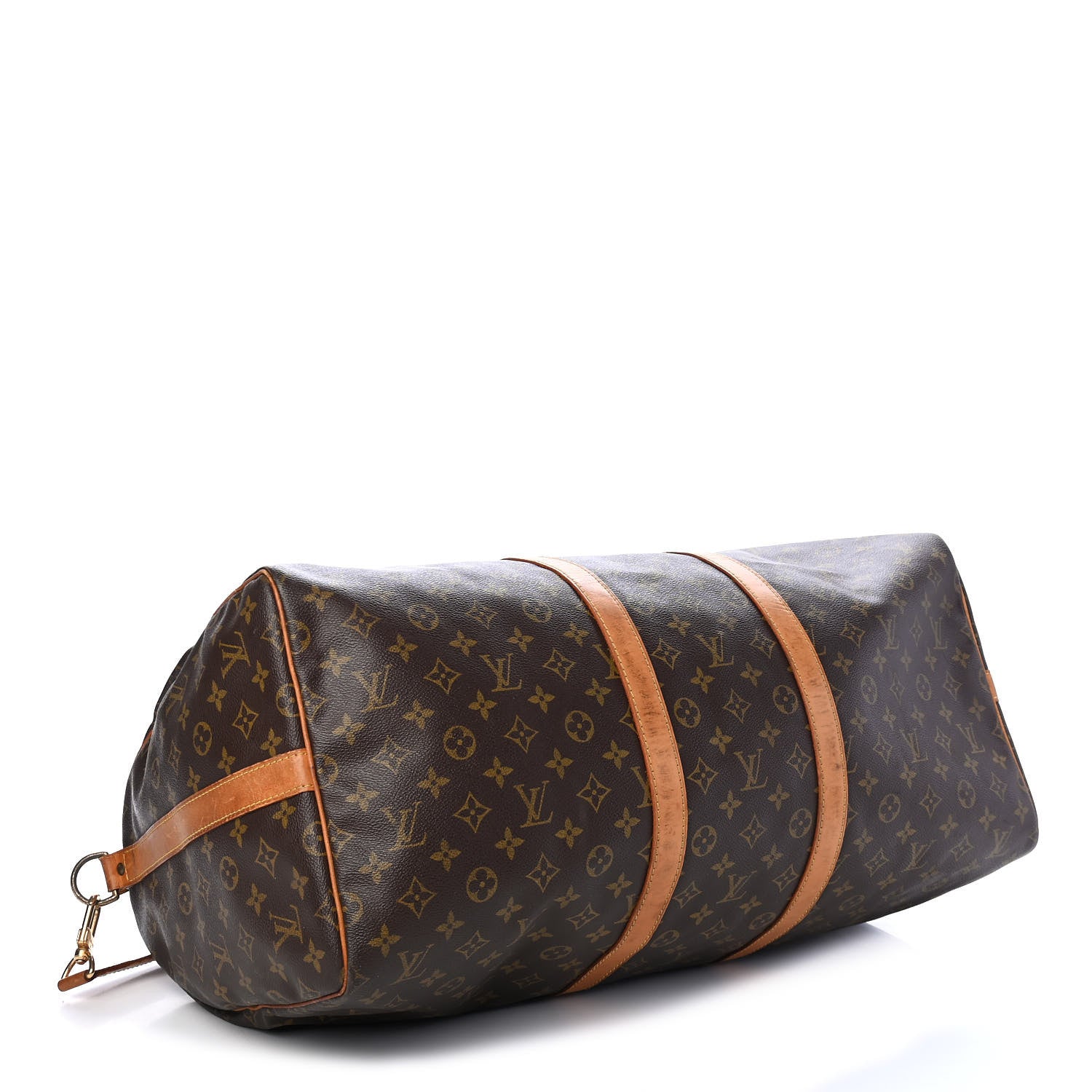 Louis Vuitton Monogram Keepall Bandouliere 55 4 of 16