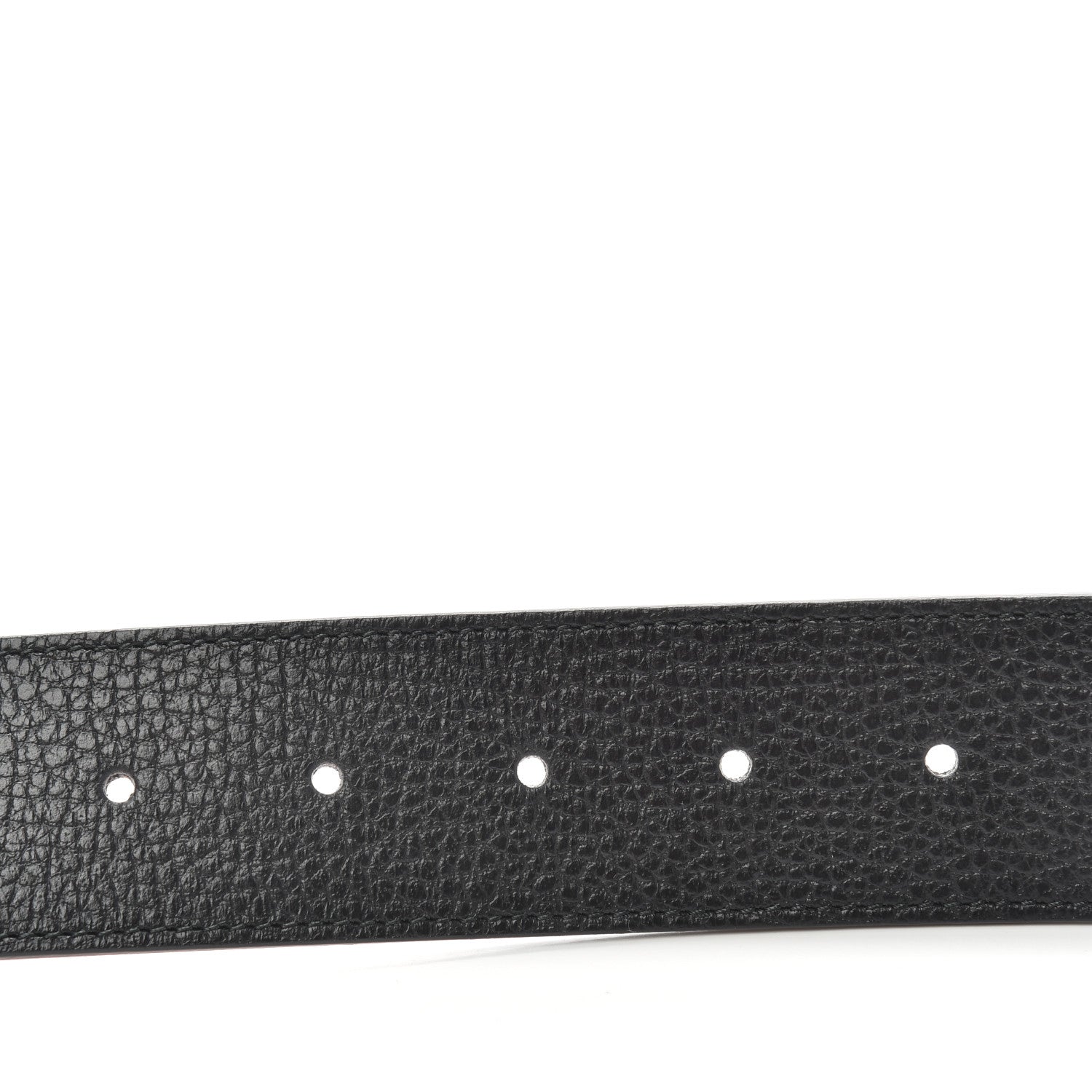 Gucci Calfskin 1973 Reversible Belt 85 34 Orange Black 5 of 7