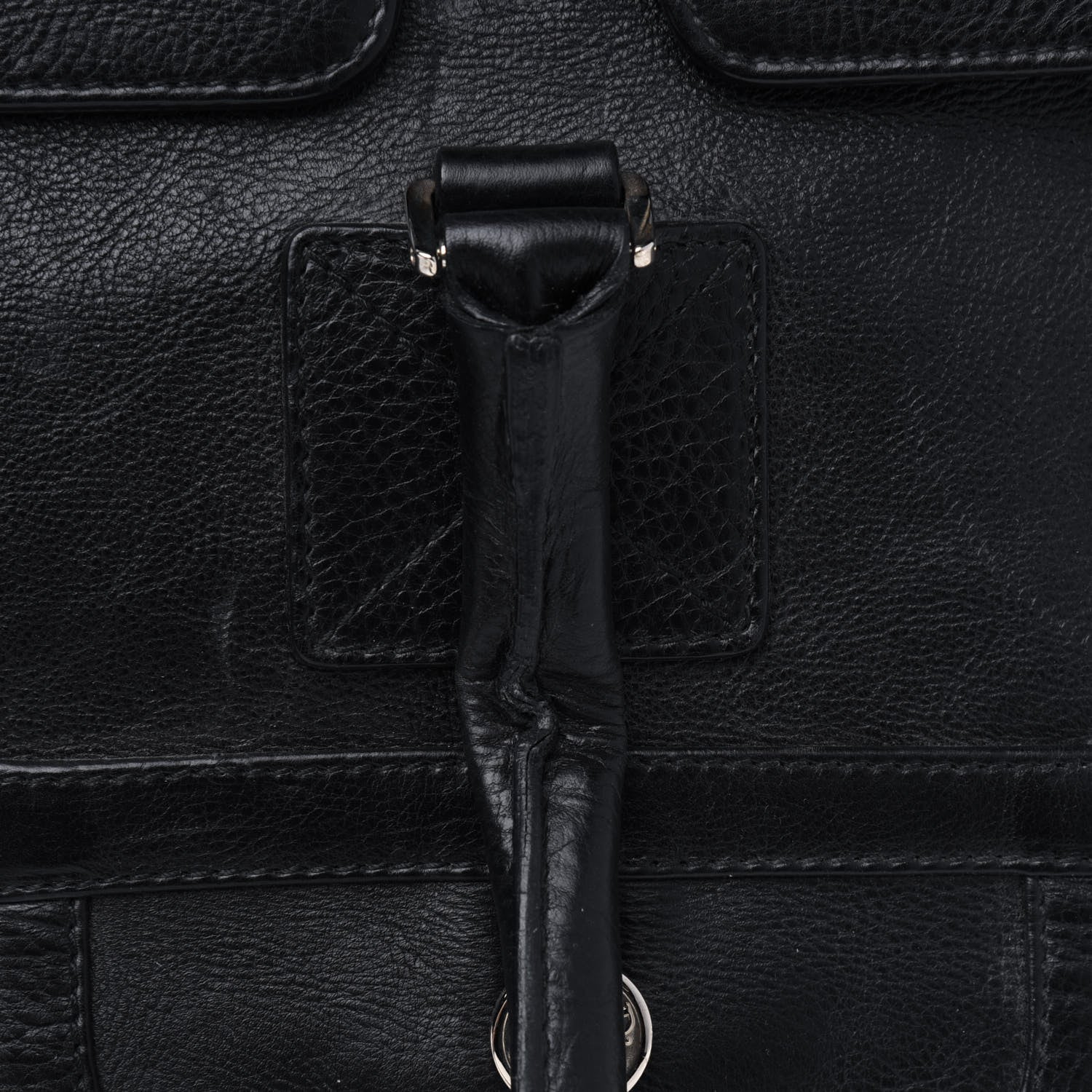 Christian Dior Calfskin CD Tote Black 22 of 23