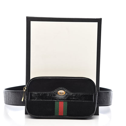Gucci Suede Patent Ophidia Belted iPhone Case 105 42 Black 11 of 11
