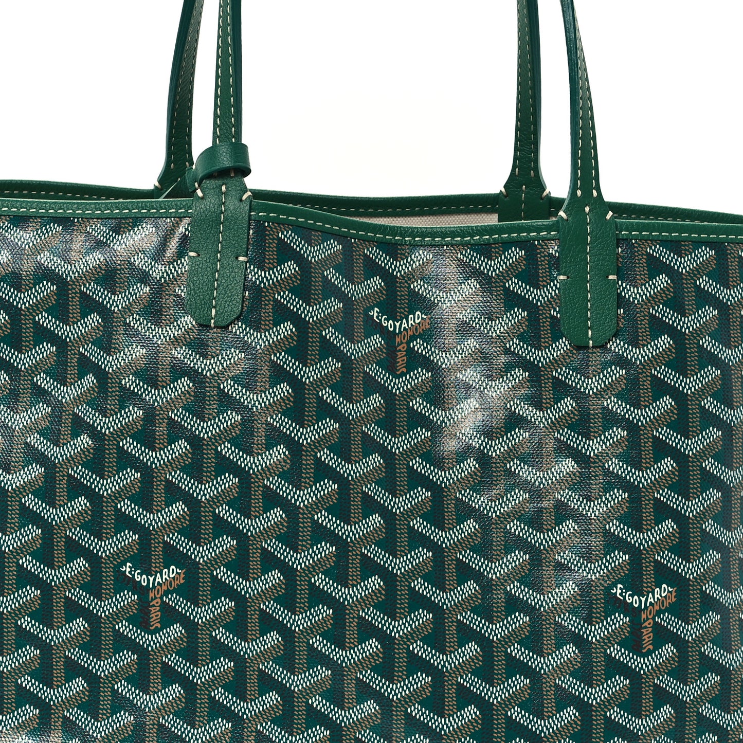 Goyardine Saint Louis PM Green