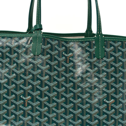 Goyard Goyardine Saint Louis PM Green 9 of 11