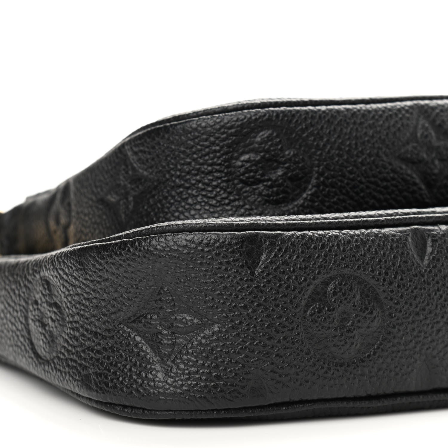 Louis Vuitton Empreinte Monogram Giant Multi Pochette Accessories Black 10 of 12