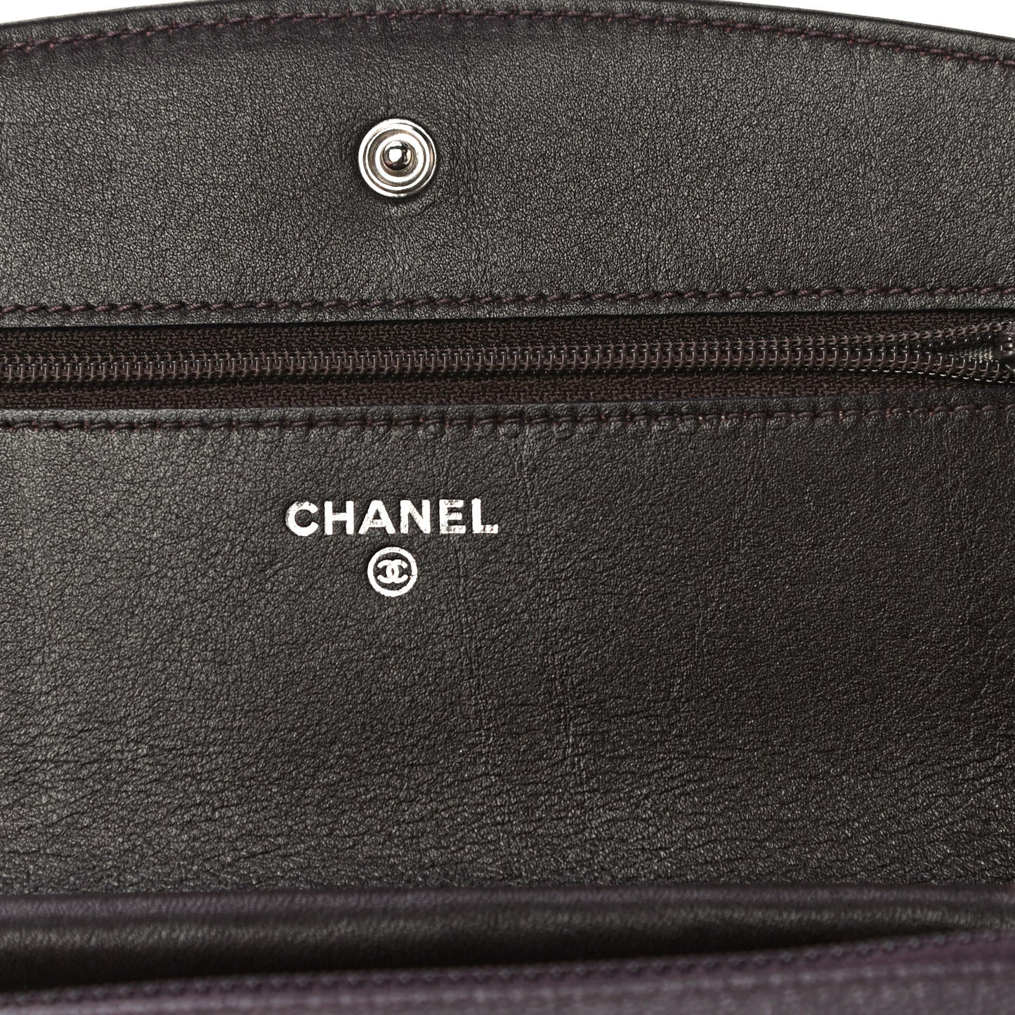 Caviar Sevruga Wallet On Chain WOC Plum