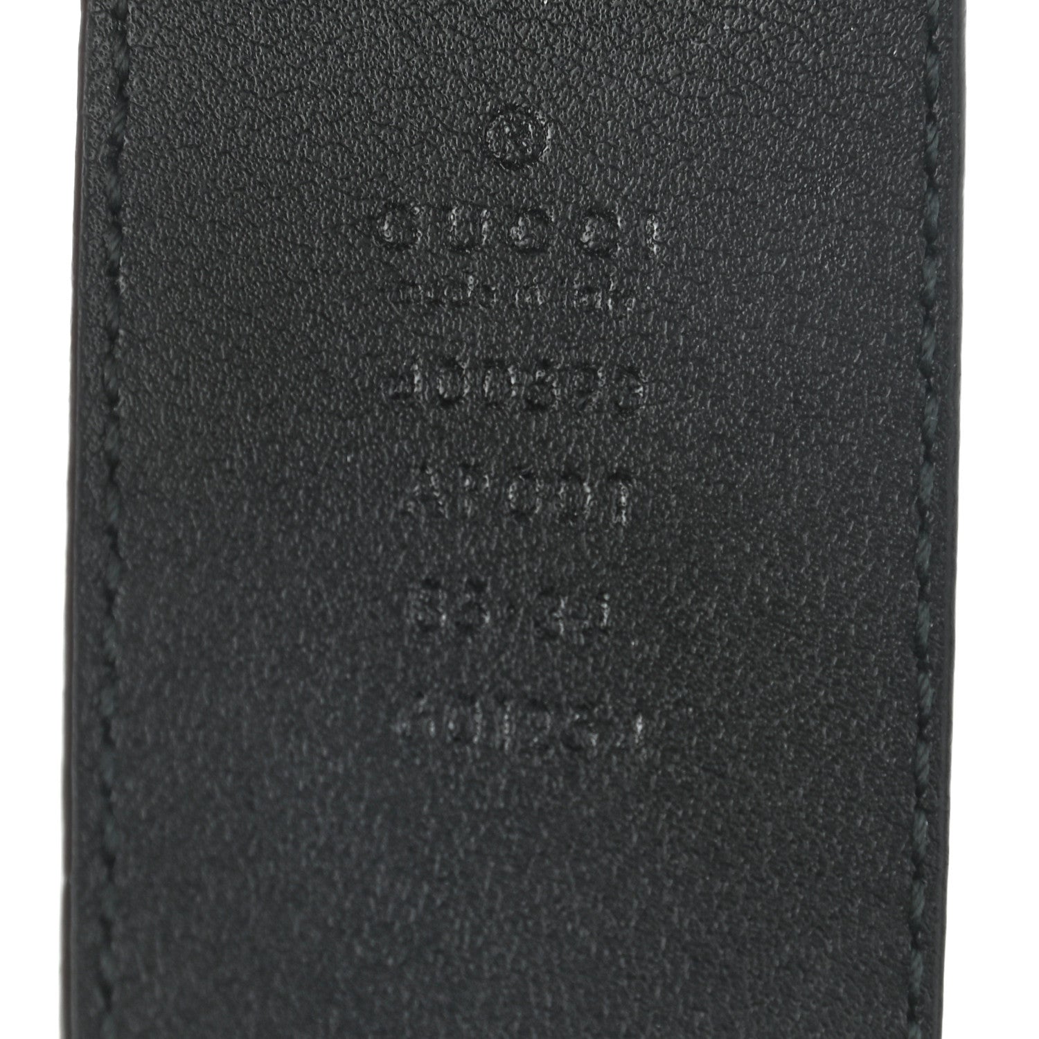 Gucci Calfskin Double G 40mm Belt 85 34 Black 3 of 7