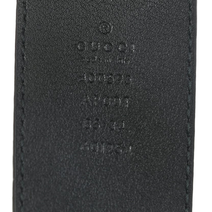 Gucci Calfskin Double G 40mm Belt 85 34 Black 3 of 7