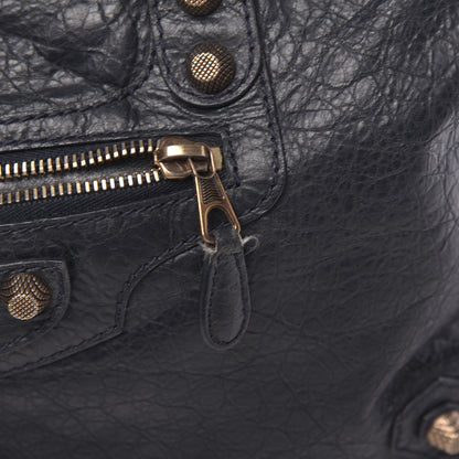 Balenciaga Agneau Giant 12 Rose Gold Hardware City Dark Night 18 of 18