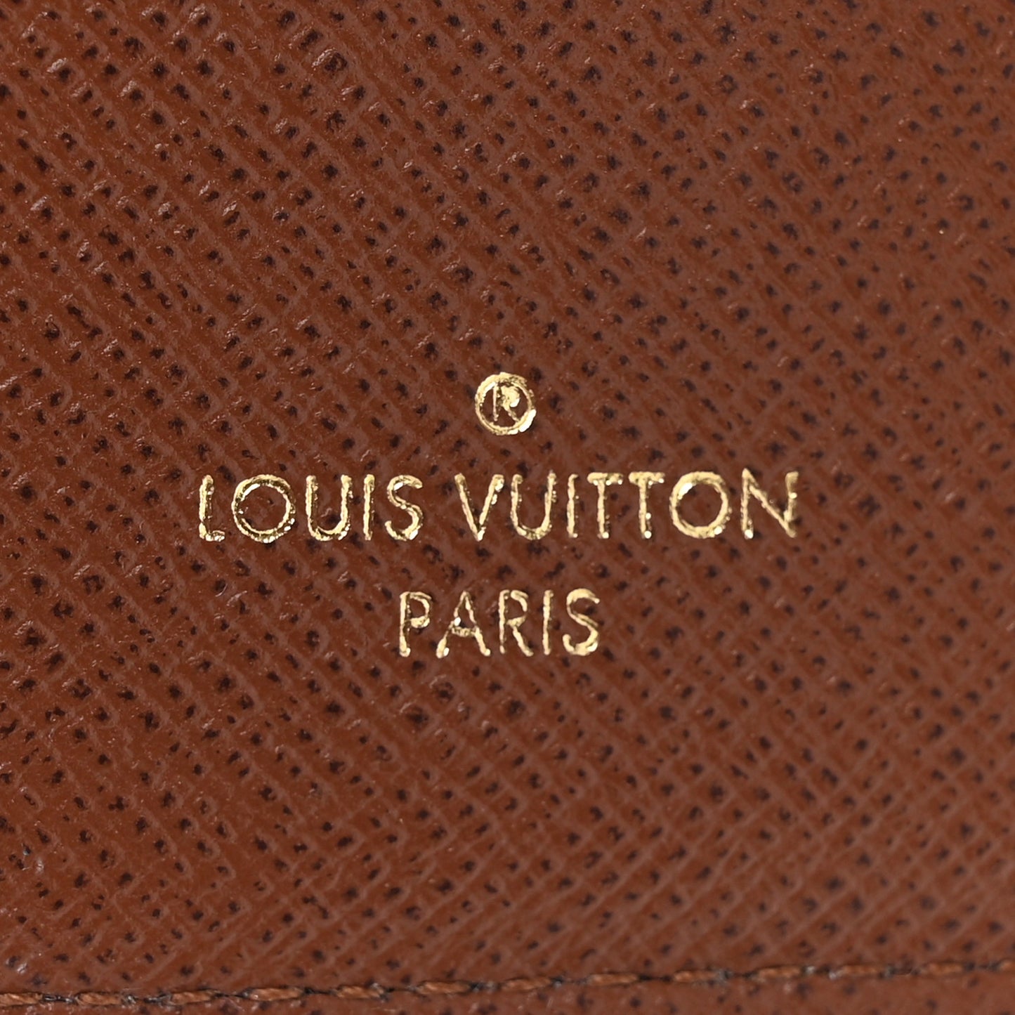 Monogram Victorine Wallet Armagnac