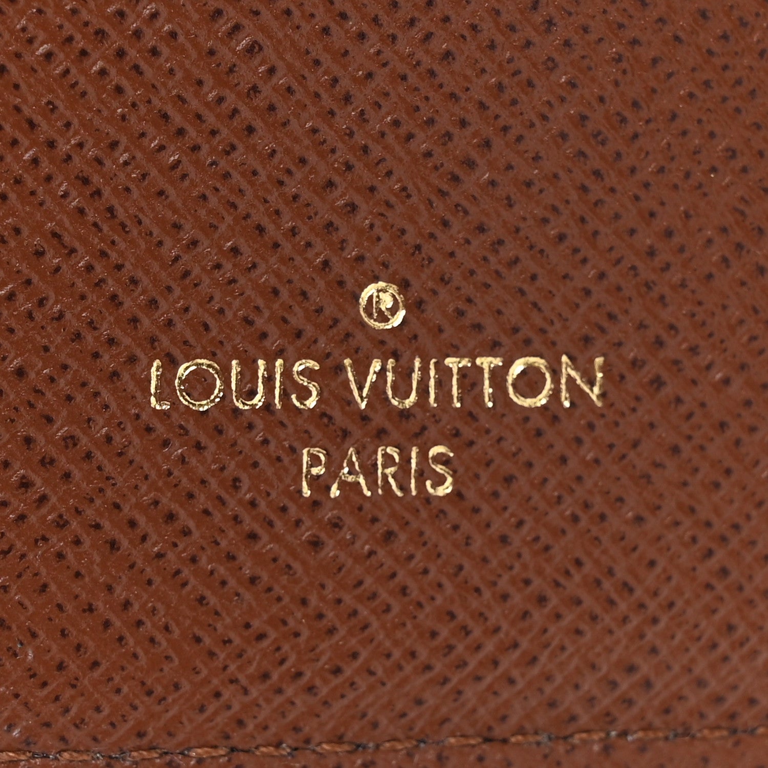 Louis Vuitton Monogram Victorine Wallet Armagnac 7 of 10