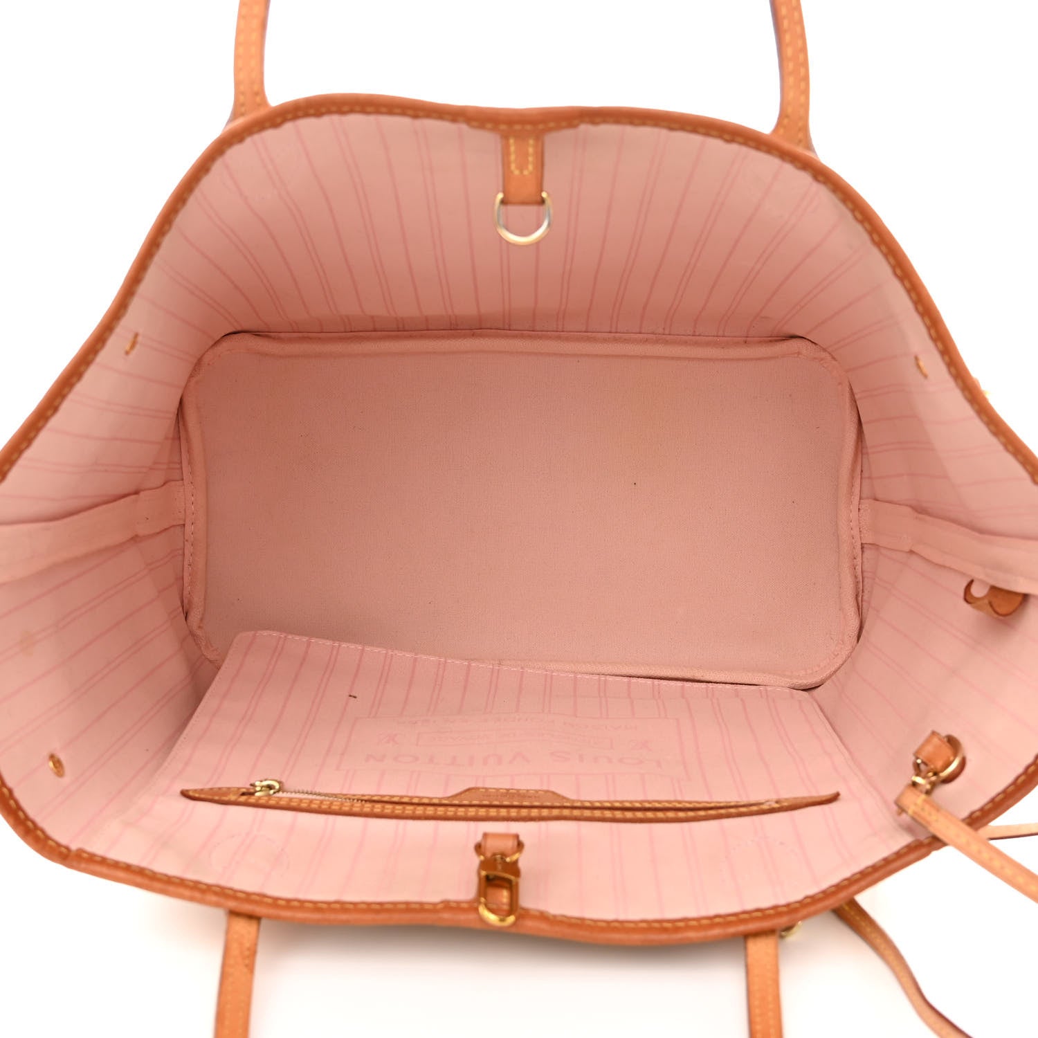 Louis Vuitton Damier Azur Neo Neverfull MM Rose Ballerine 6 of 15