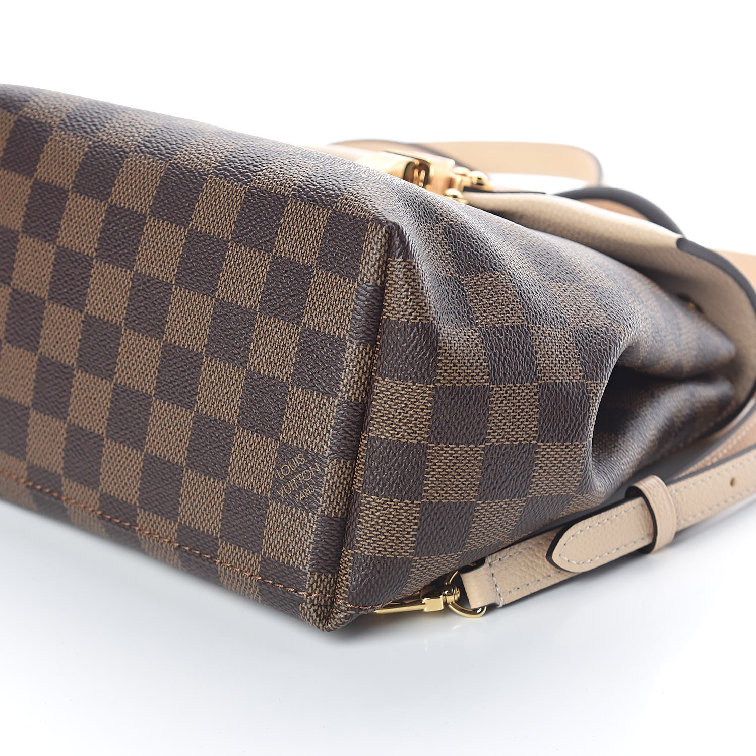Louis Vuitton Damier Ebene Clapton Backpack Creme 7 of 8