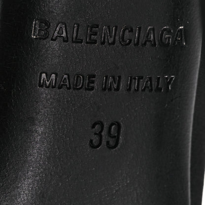 Balenciaga Matte Spandex Pointed Toe Knife 110mm Thigh High Boots 39 Black 8 of 8