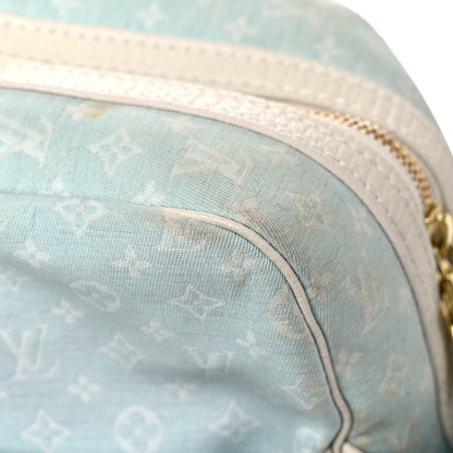 Louis Vuitton Mini Lin Sac a Langer Diaper Bag Blue 37 of 43