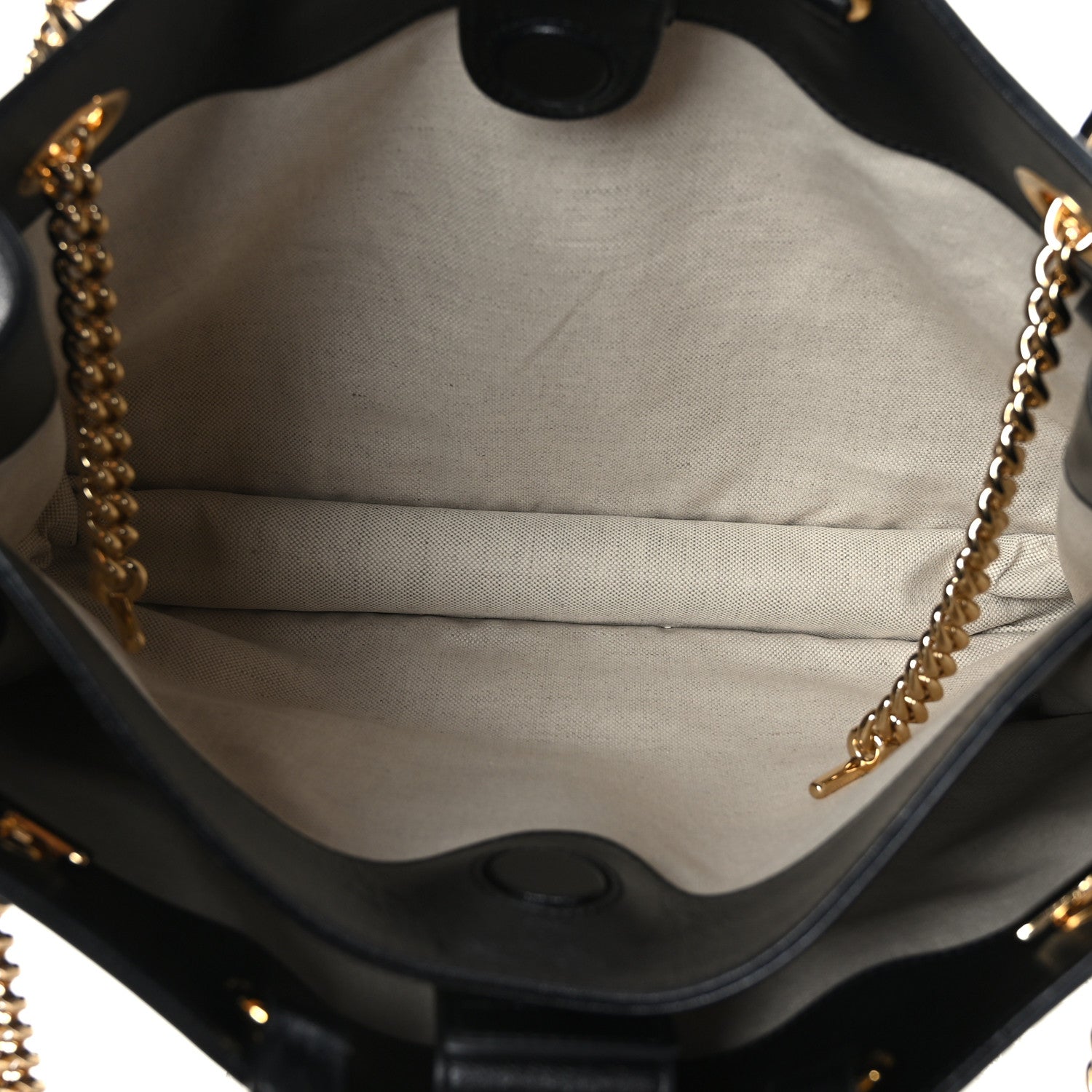 Gucci New Sakai Calfskin Lux Medium Horsebit 1955 Tote Bag Black 5 of 10