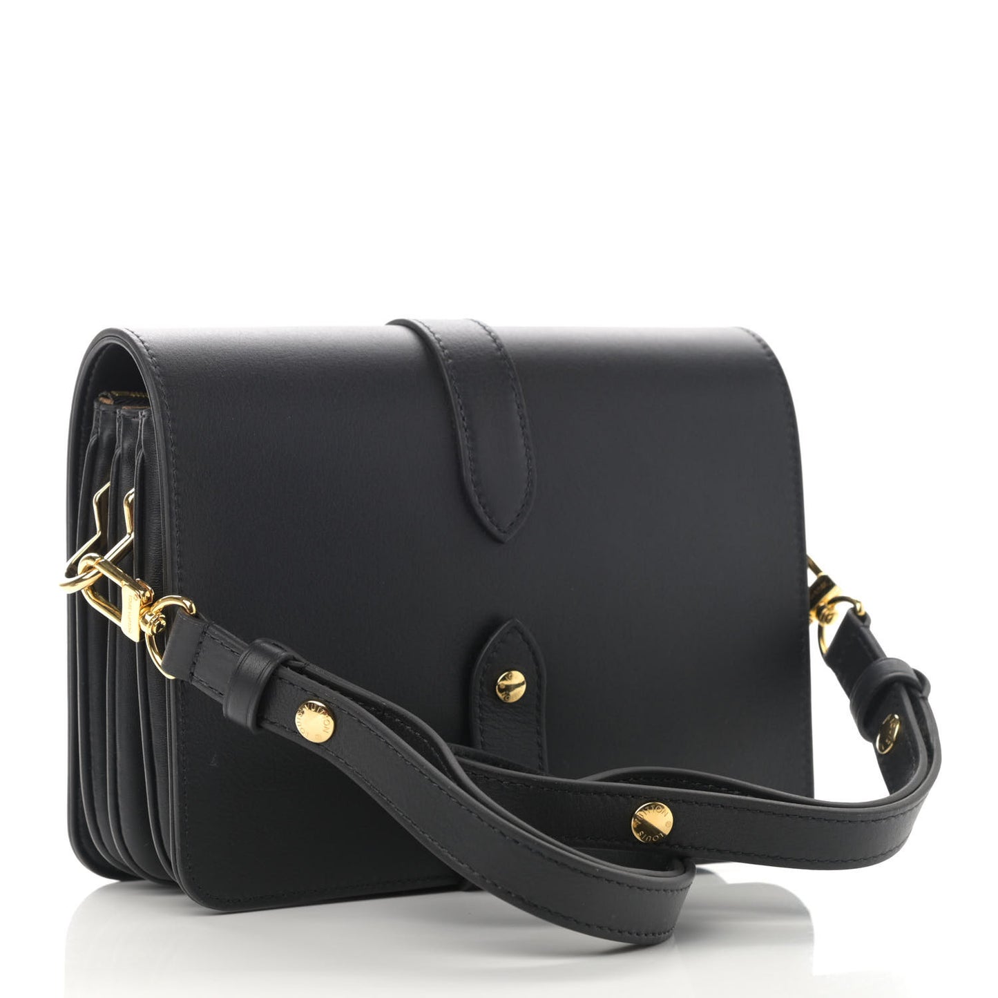 Calfskin Rendez-Vous Black