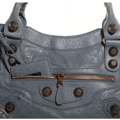 Balenciaga Agneau Giant 21 Rose Gold Hardware City Ardoise 12 of 12