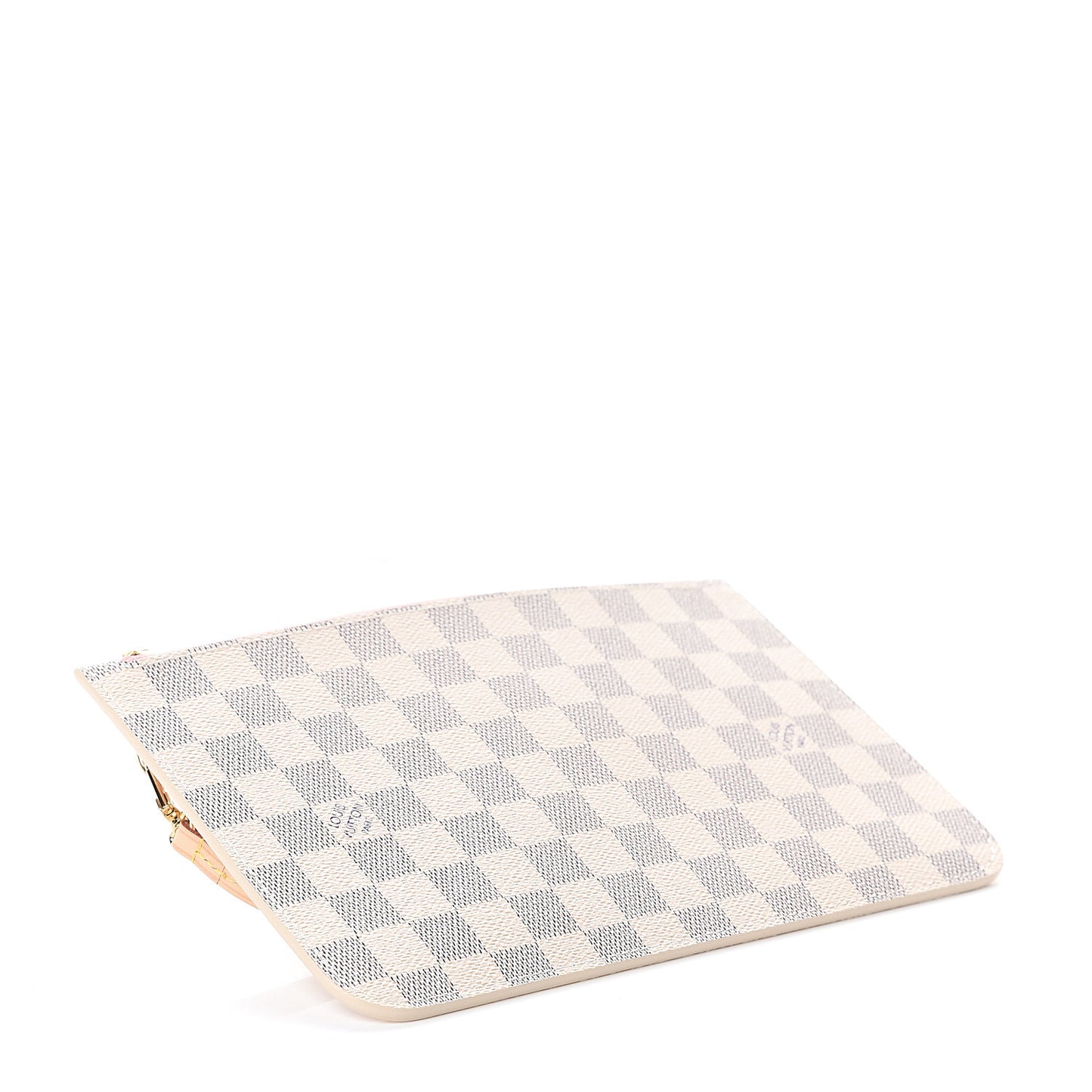 Damier Azur Neverfull MM GM Pochette Rose Ballerine