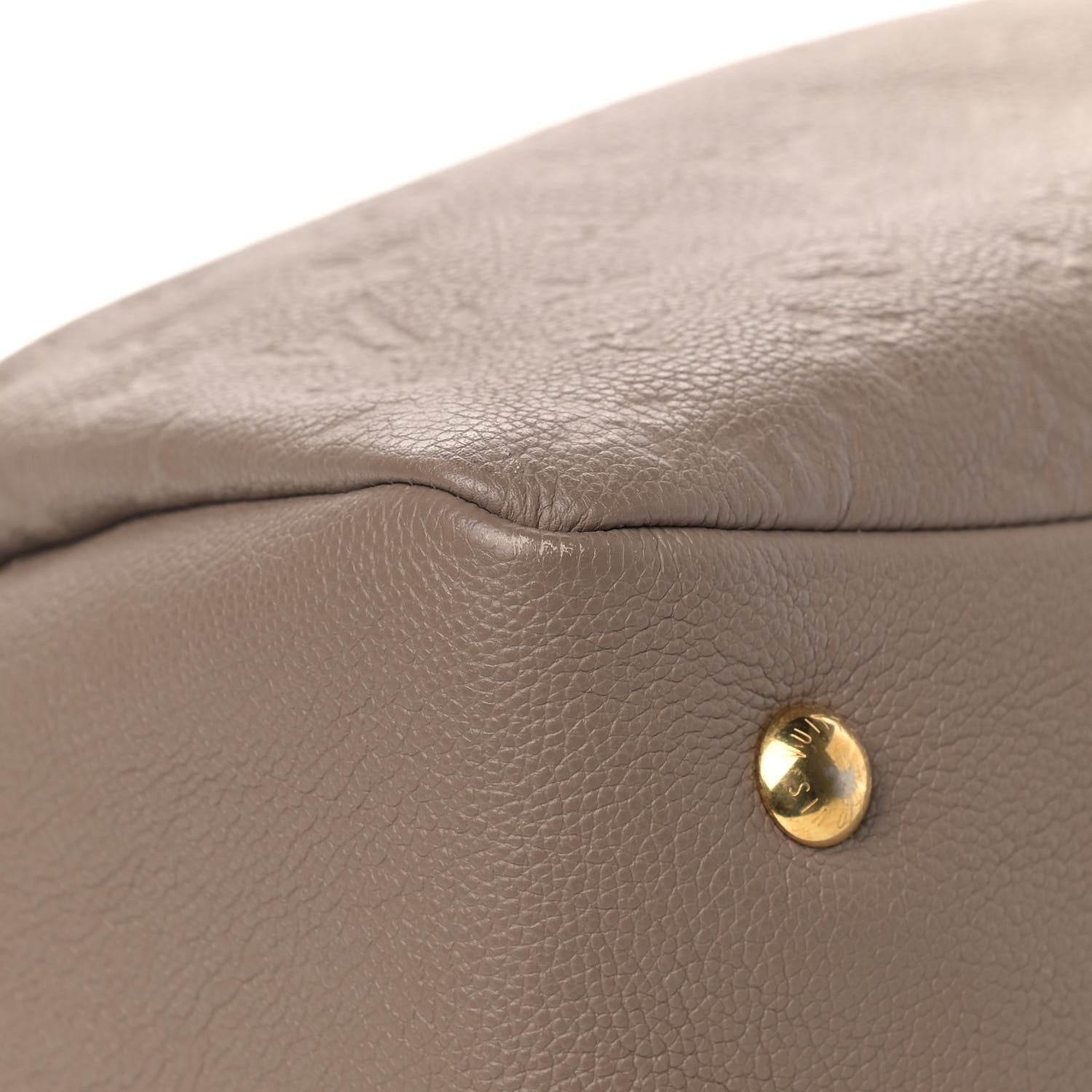 Louis Vuitton Empreinte Ponthieu MM Taupe Glace 9 of 18